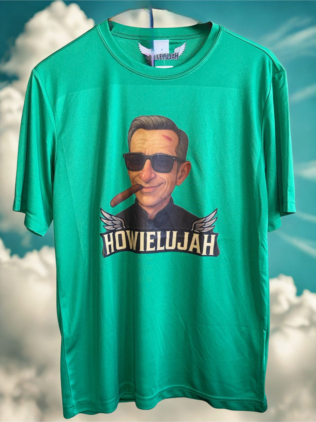 Gateway Face Tee – Green gallery image 4