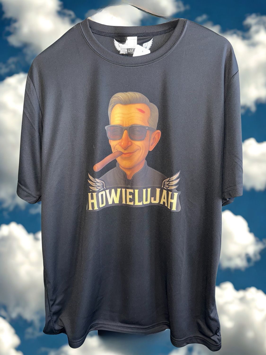 Gateway Face Tee – Black gallery image 7