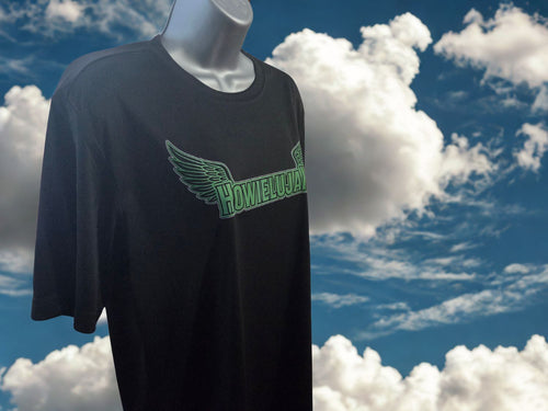 Gateway Letters Tee – Black/Green featured product image