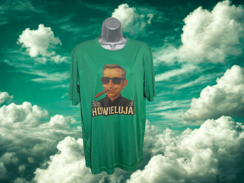 Gateway Face Tee – Green gallery image 2