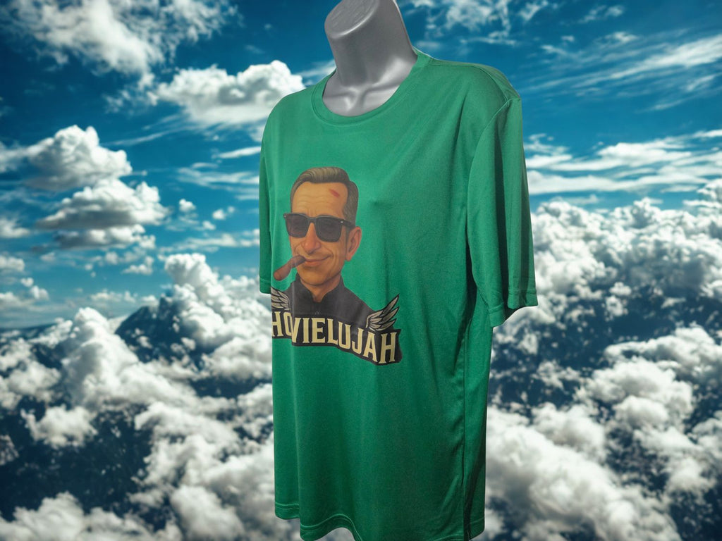 Gateway Face Tee – Green gallery image 3
