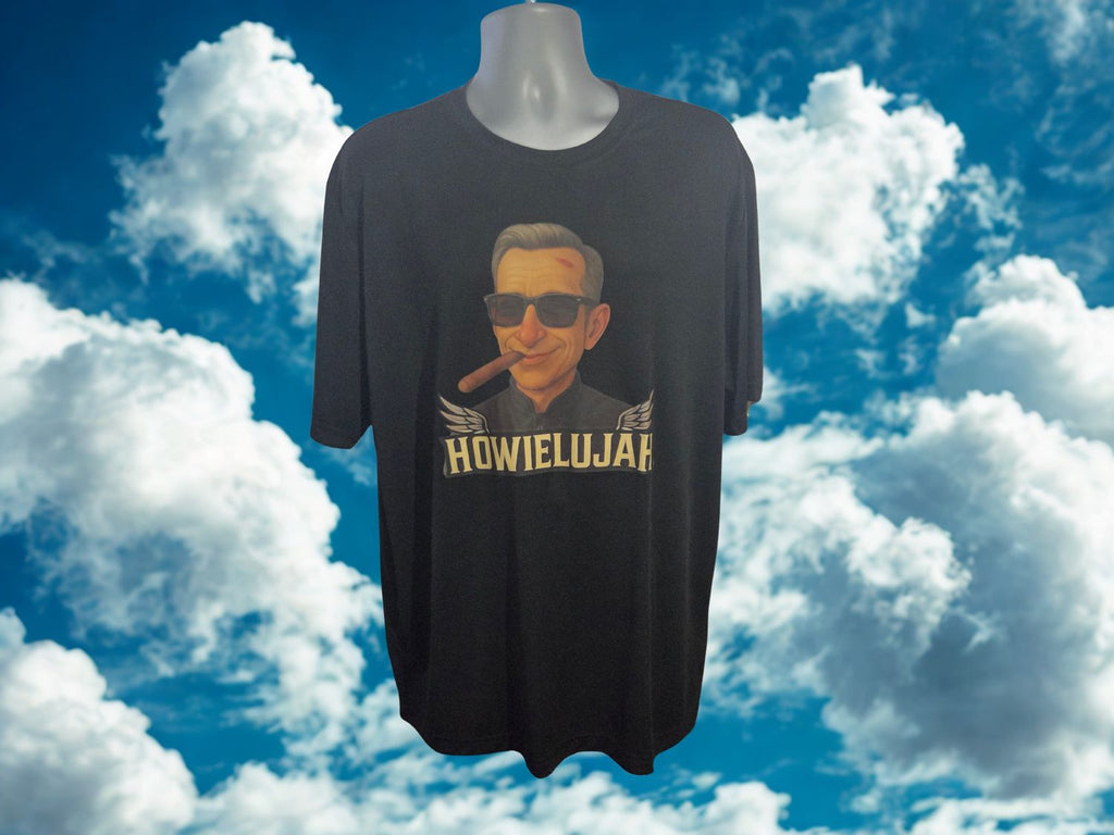 Gateway Face Tee – Black gallery image 5