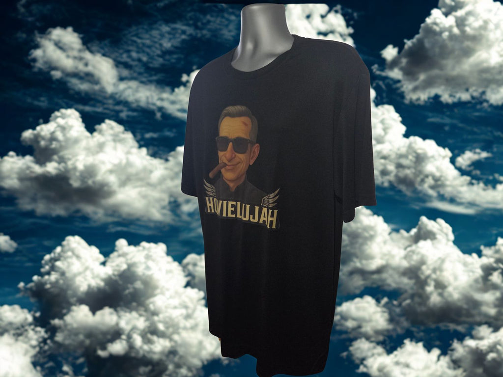 Gateway Face Tee – Black gallery image 6