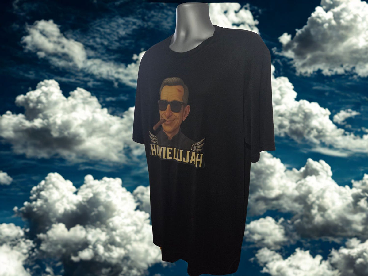 Gateway Face Tee – Black gallery image 6
