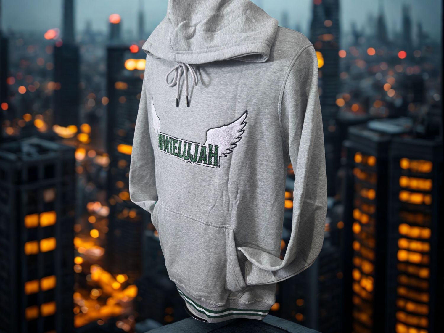 GGMOAT Hoodie – Gray gallery image 5