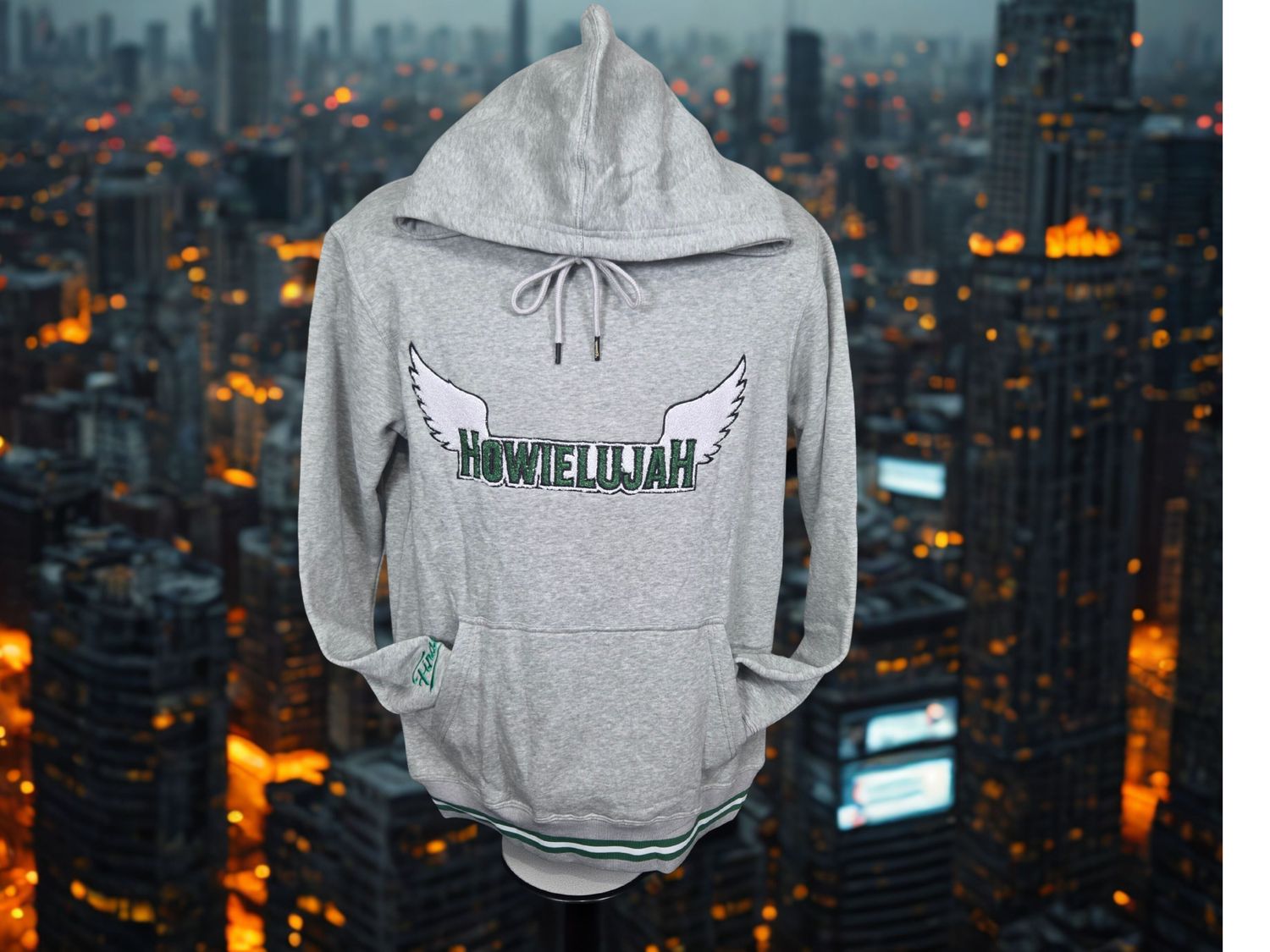 GGMOAT Hoodie – Gray gallery image 2