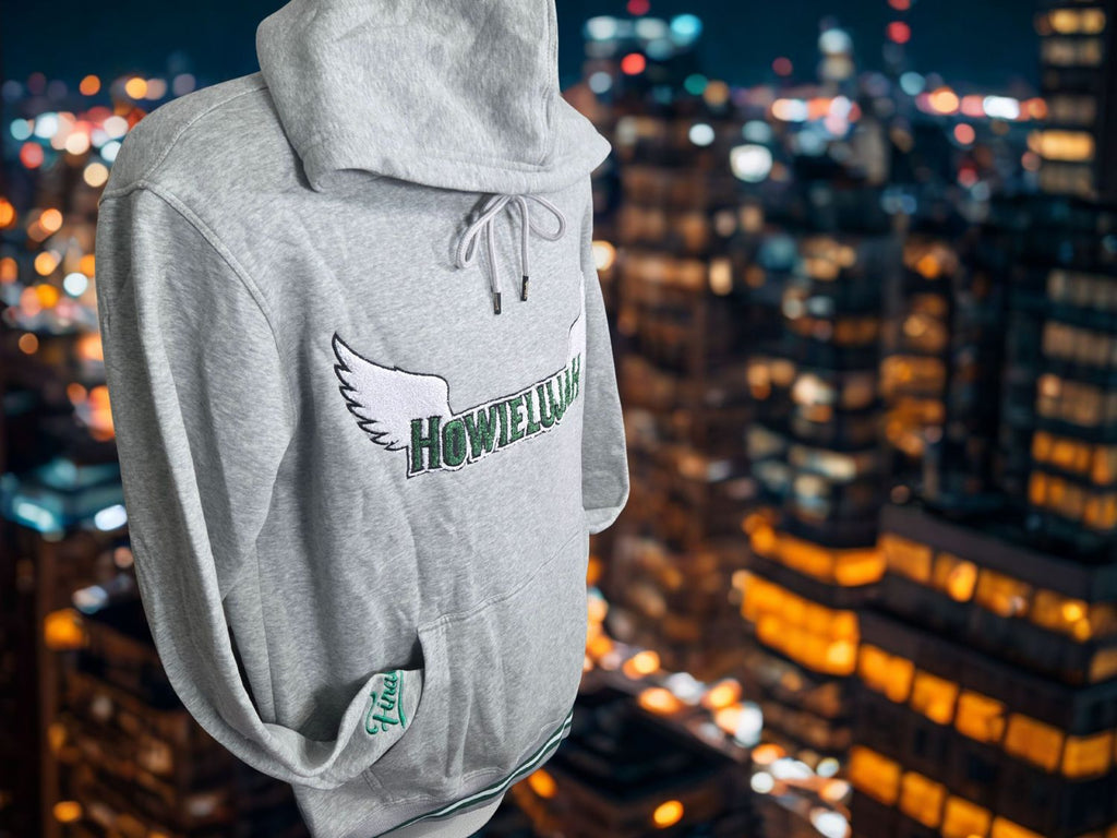 GGMOAT Hoodie – Gray 3X and Up gallery image 2