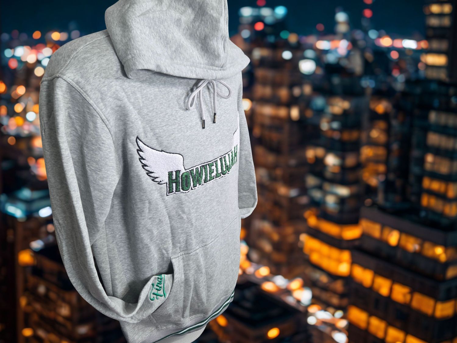 GGMOAT Hoodie – Gray 3X and Up gallery image 2