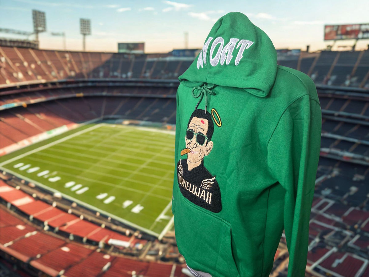 GGMOAT Hoodie – Green 3X and Up gallery image 3