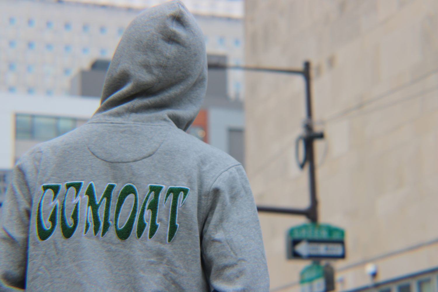 GGMOAT Hoodie – Gray gallery image 4