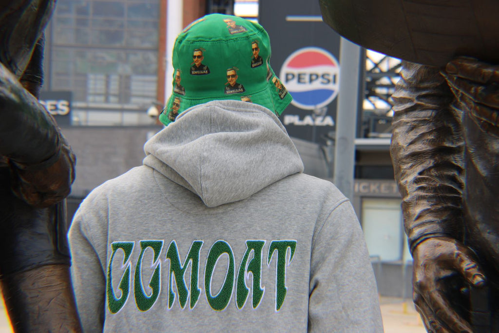 GGMOAT Hoodie – Gray gallery image 6