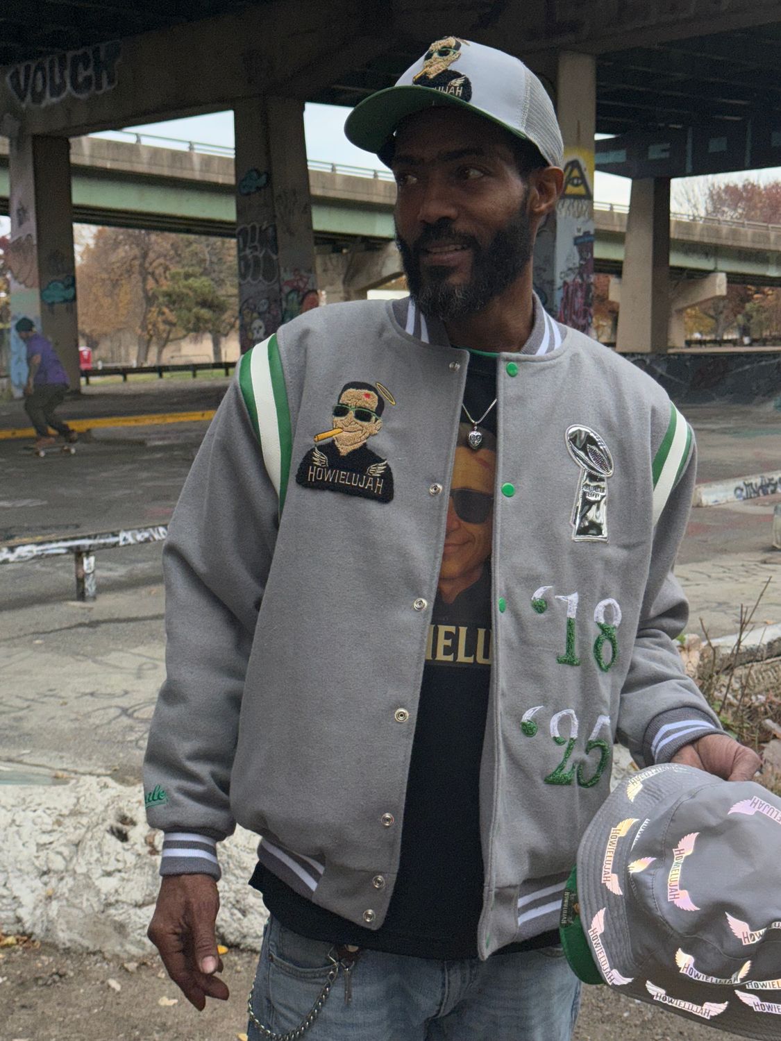 The Letterman featured product image