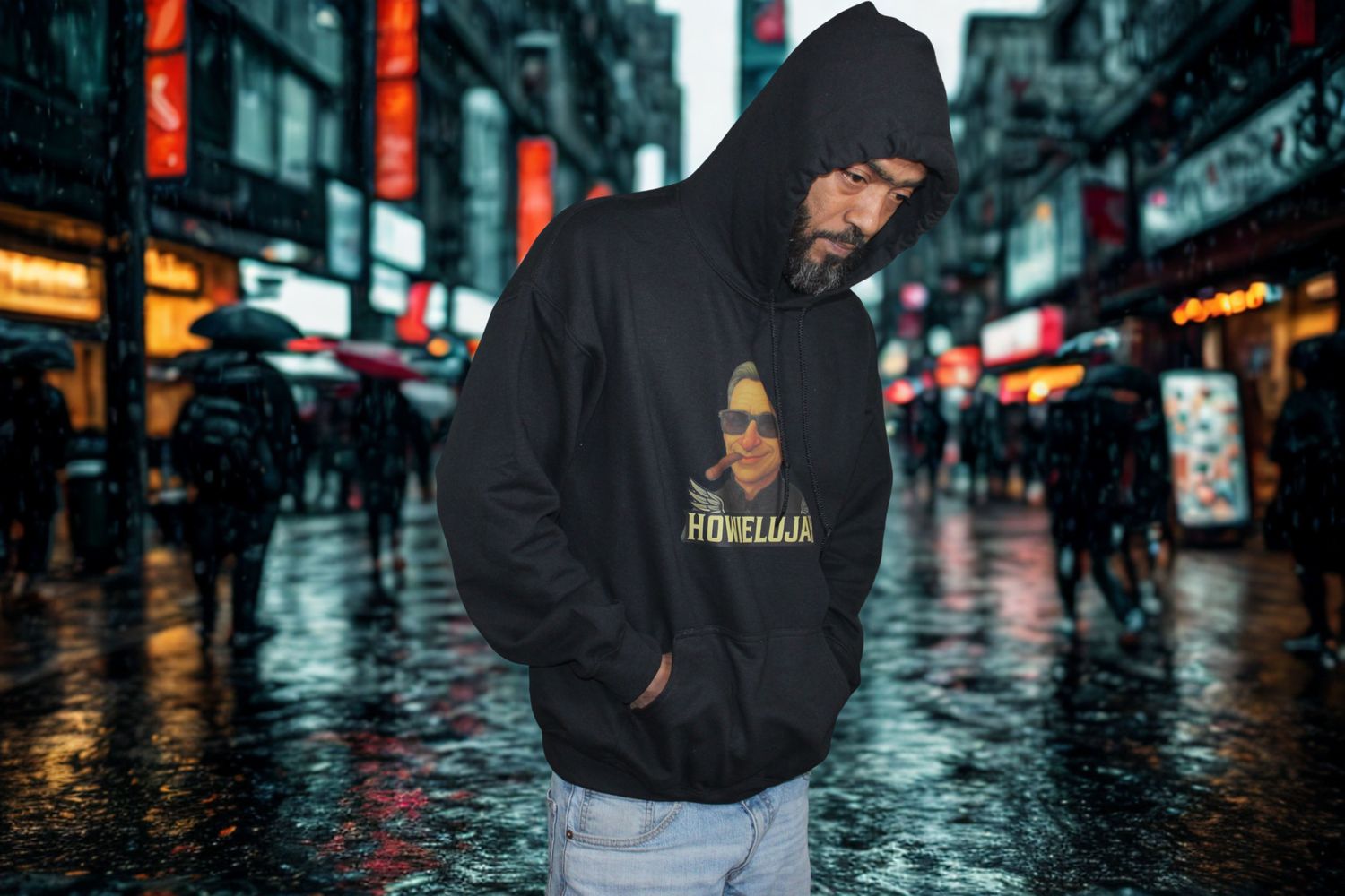 The Blackout Hoodie gallery image 2