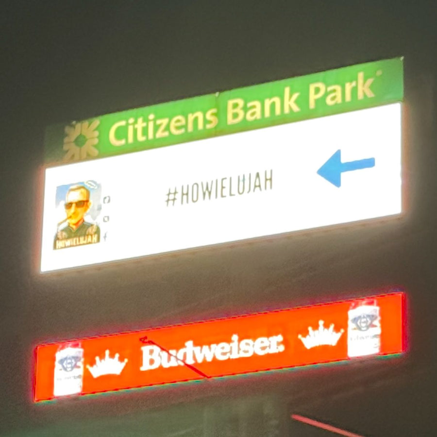 SEEN AT CITIZENS BANK PARK