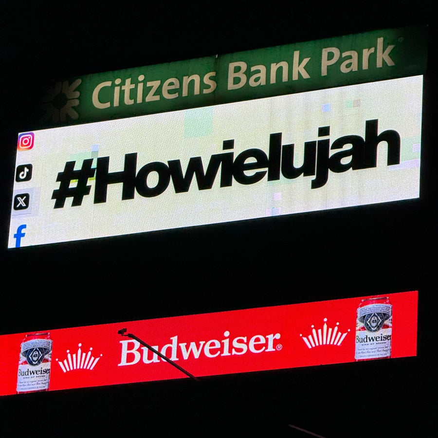 SEEN AT CITIZENS BANK PARK